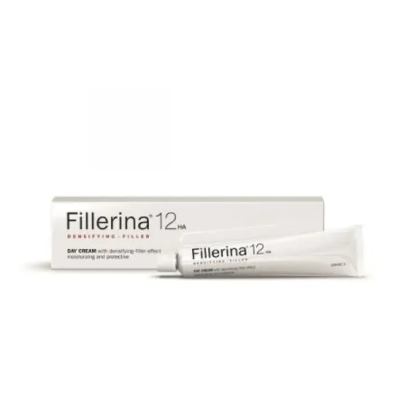 Crema de zi cu efect de umplere Fillerina 12HA Densifying GRAD 3, 50 ml, Labo Preț redus